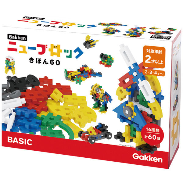 UCHIDASウチダスGakkenニューブロック きほん60: 学習