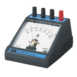 UCHIDASウチダス直流電流計 TM－50: 理科