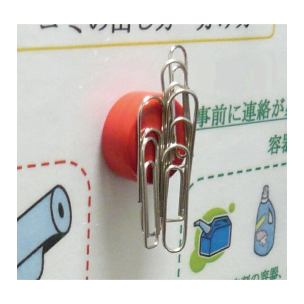 UCHIDASウチダススクールマグタッチ白 18mm 10P MS