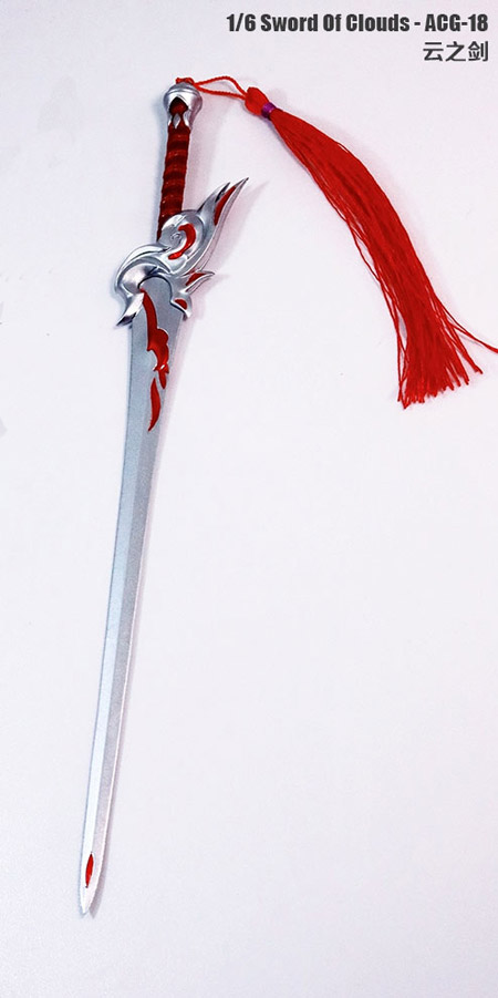 ACG】ACG-18 1/6 Sword Of Clouds 雲の剣 1/6スケール 刀 剣