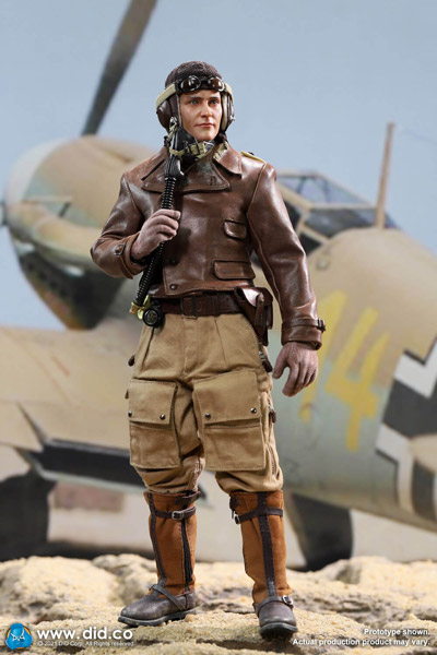 DID】D80154 1/6 WW2 German Luftwaffe flying ace 