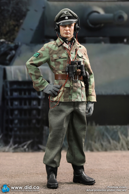 DID】D80176 WW2 German Panzer Commander - Max Wünsche 第二次