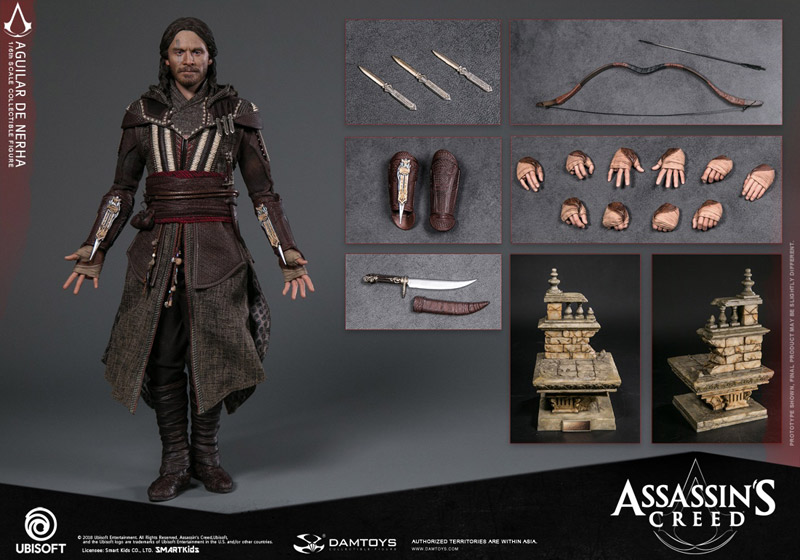 DAM】DMS006 Assassin's Creed 1/6th scale Aguilar Collectible