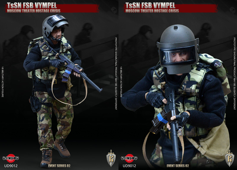 UJINDOU】UD9012 1/6 TsSN FSB VYMPEL - Moscow Theater Hostage
