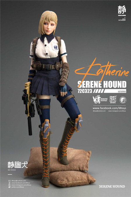 i8TOYS】1/6 NO.72C323 KATHERINE Serene Hound Troop キャサリン