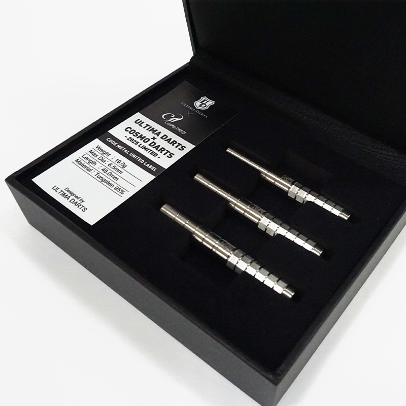 み*や様 アルティマダーツ×コスモダーツ コラボモデル コードメタル