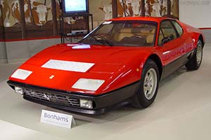 1976 - 1980 Ferrari 512 BB - Images, Specifications and Information
