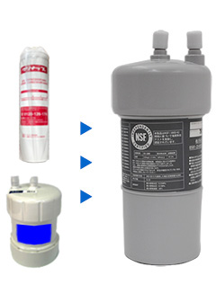 クリナップ 浄水器カートリッジ