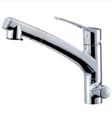 トクラス(旧ヤマハリビングテック) 水栓一体型浄水器 AWJ401HSK