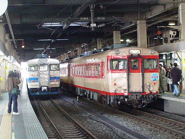 さよなら急行能登路＆のと鉄道能登線