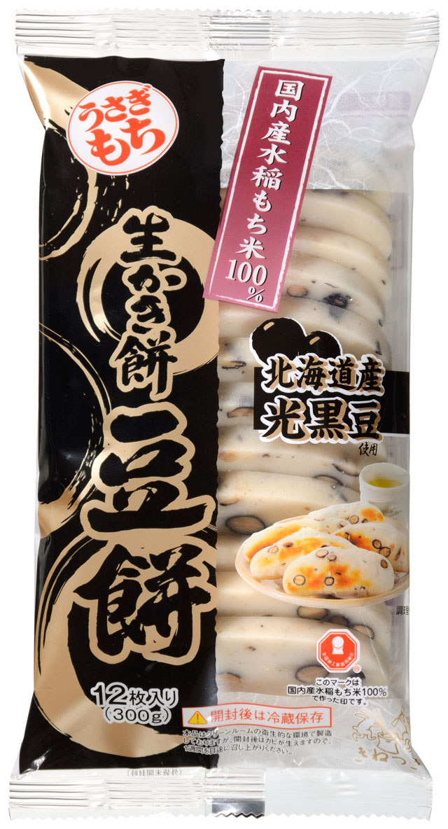 うさぎ生かき餅 豆餅｜株式会社うさぎもち｜生切り餅・鏡餅｜新潟県燕市