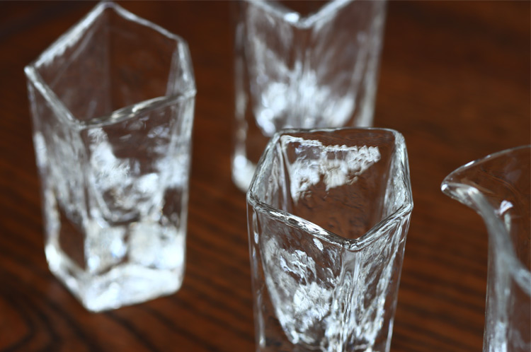 西山芳浩 ガラス｜暮らしのうつわ 花田 作家もの和食器（陶器 磁器