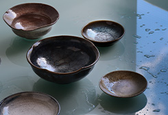 大皿・中皿・小皿 余宮隆 ｜ 暮らしのうつわ 花田 作家もの和食器 通販