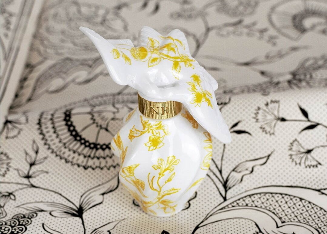 ニナ リッチから、“羽ばたく鳩”を描いた限定香水「レールデュタン