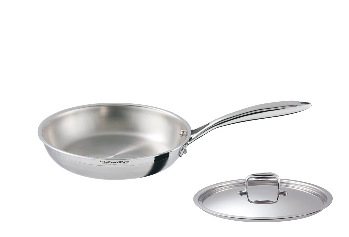 プロ フライパン 24.0cm + フタ セット | ビタクラフトオンラインショップ