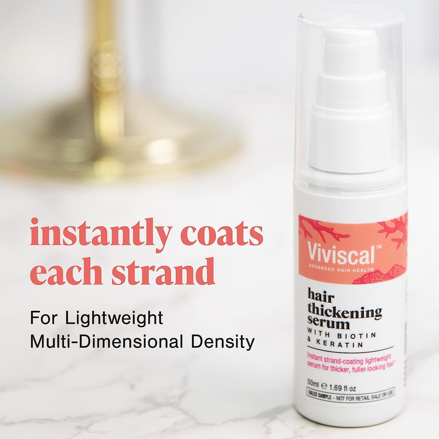 Hair Thickening Serum | Viviscal Hair Health