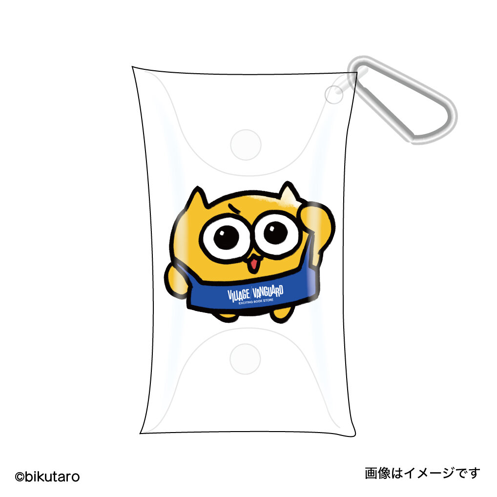 うんたねこ】ナゾの生き物～うんたねこ～ヴィレッジヴァンガードに登場