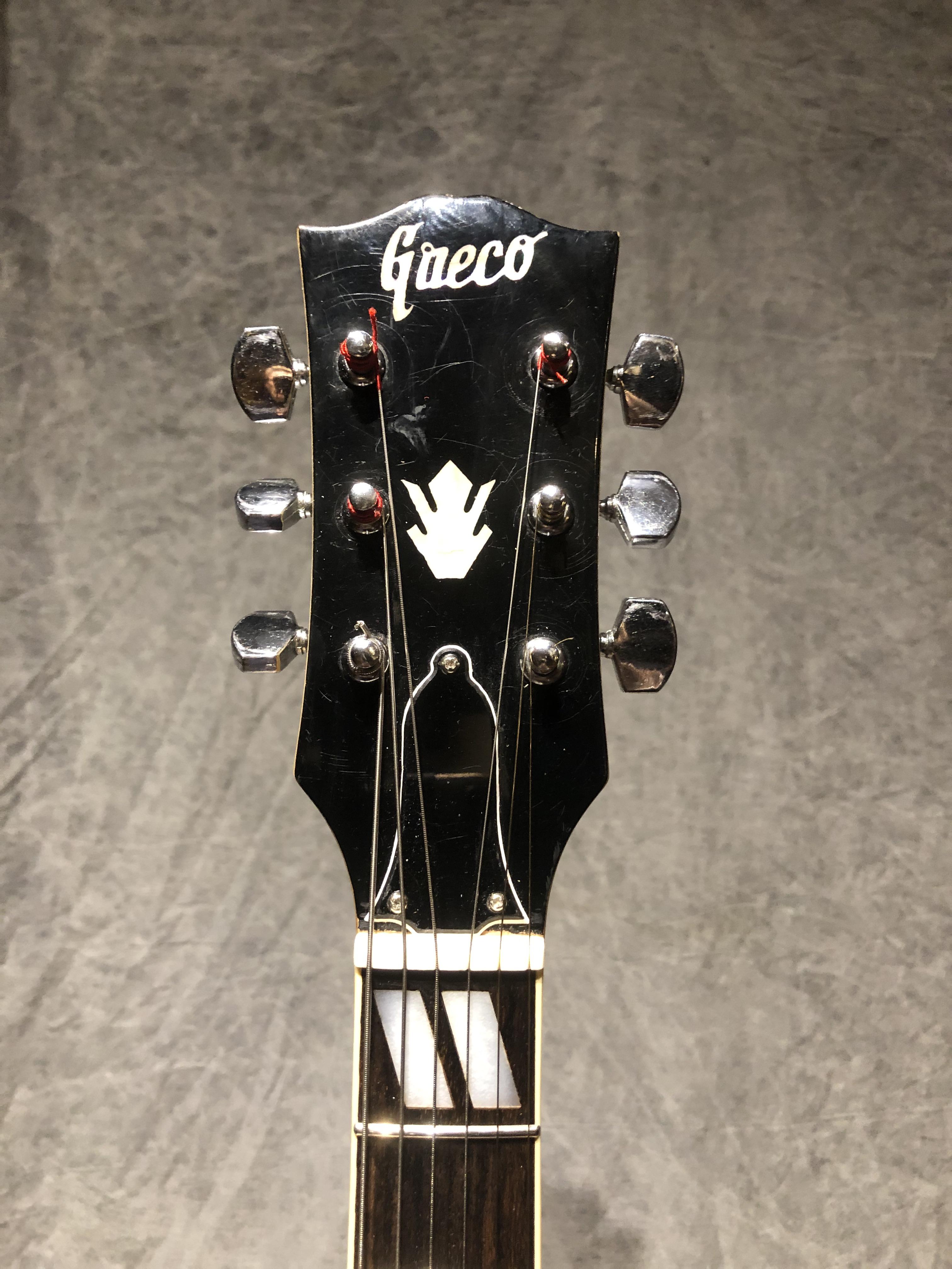Greco Greco FA 67/70 1969 Natural Blonde Guitar For Sale Twang