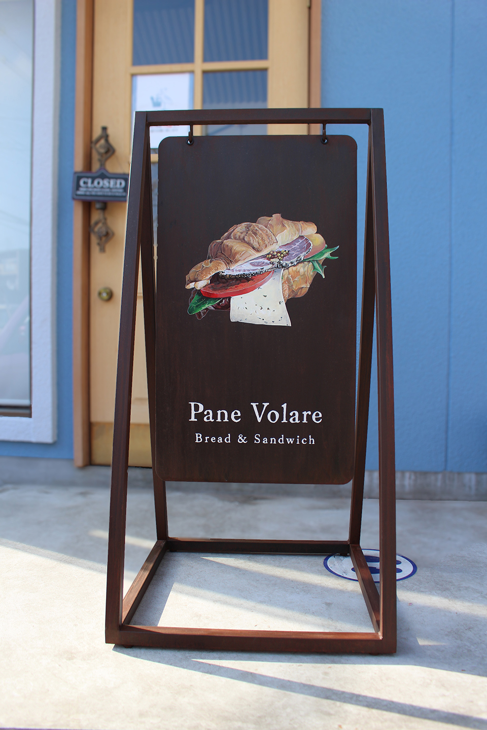 デザイン置き看板 パン屋置き看板 置き看板（詳細）｜ヴィンテージ看板