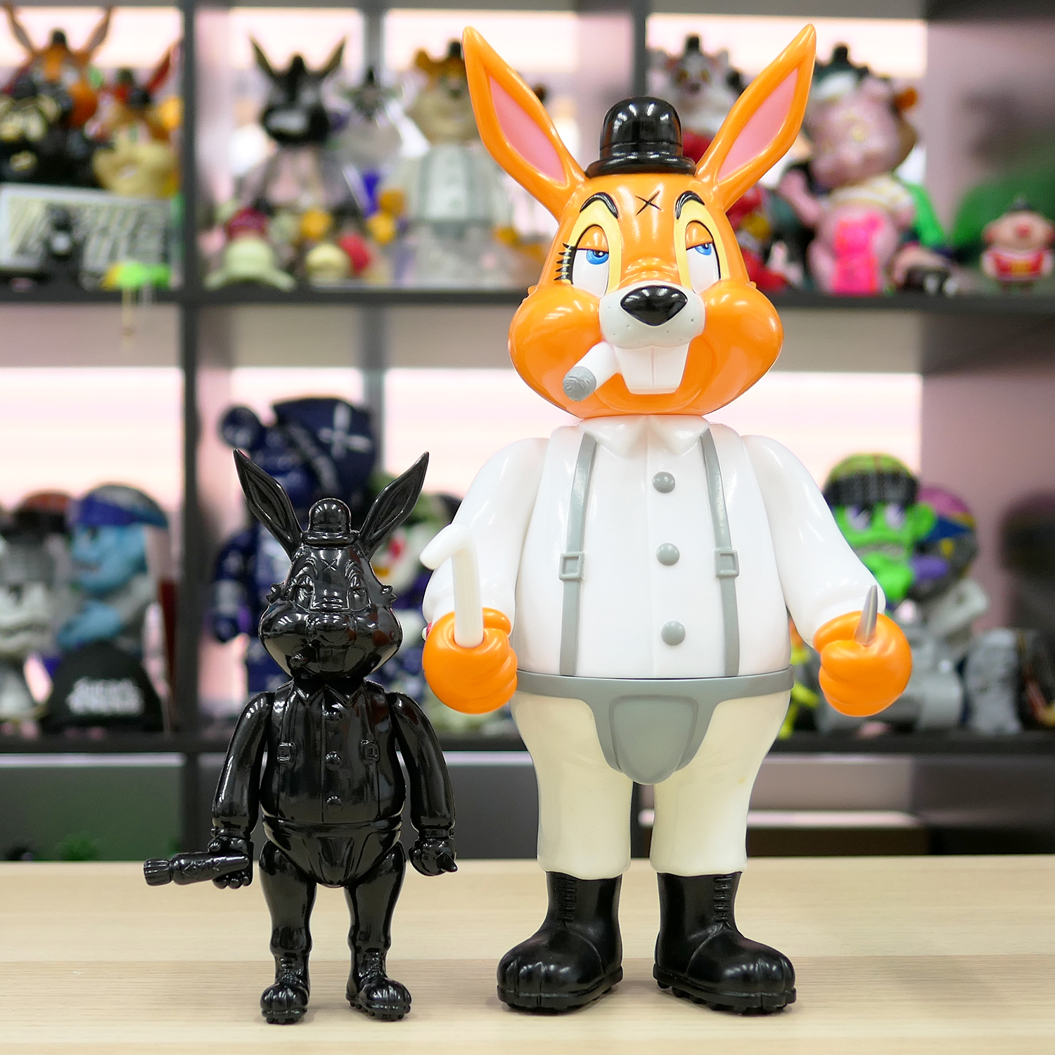 Lil Alex Mini Debuts From Frank Kozik x BlackBook Toy - Vinyl Pulse