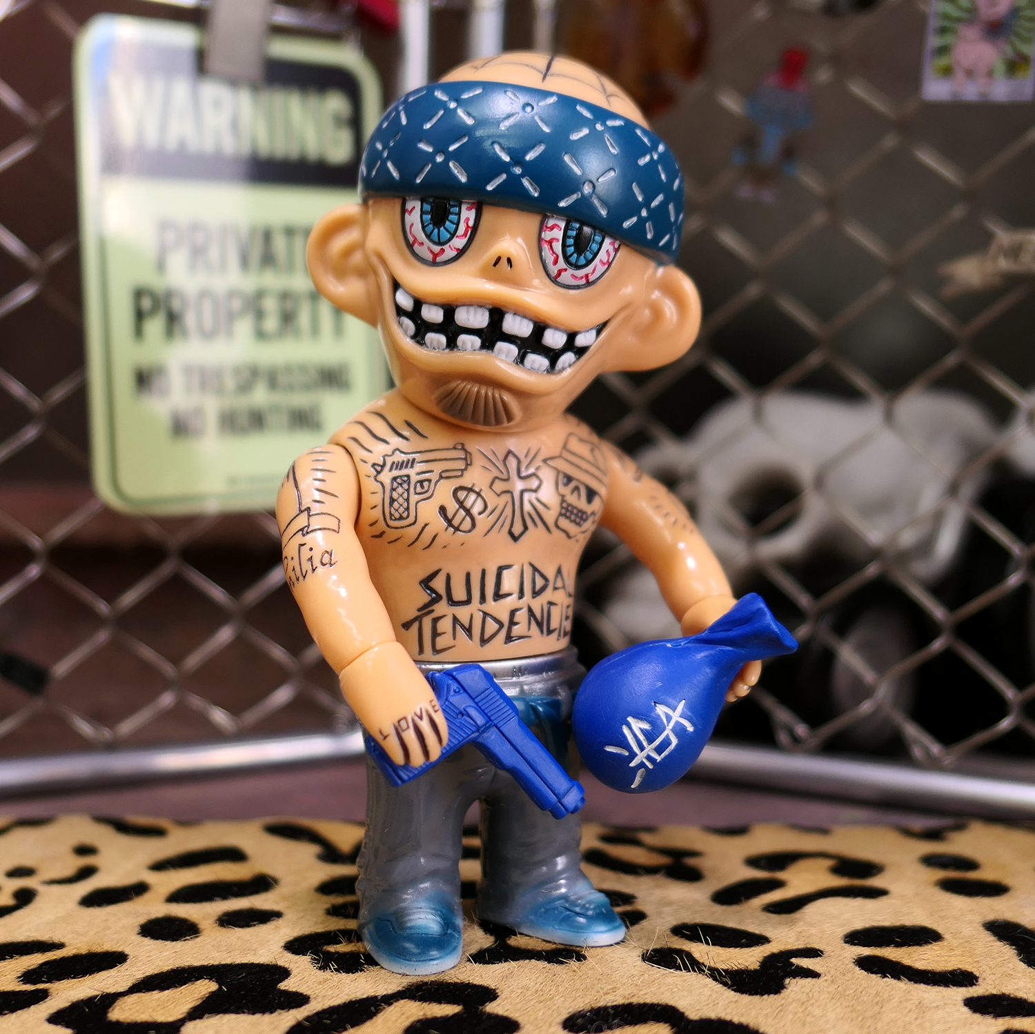 El Loco SKUM OG by Suicidal Tendencies x BlackBook Toy - Vinyl Pulse