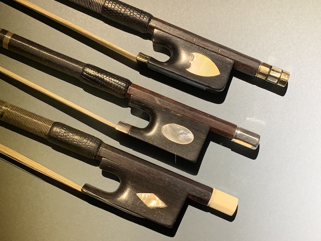 ちょっと変わった弓の姿～ヴァイオリンの弓を楽しむ ヴァイオリン教室