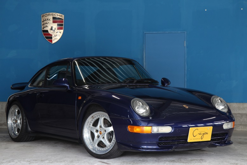 ポルシェ 911(Type993) 1996年 ポルシェ993カレラ 6MT 正規物