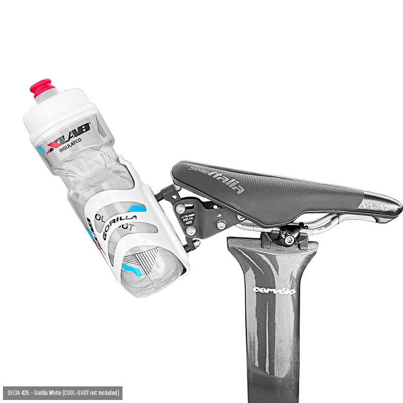 Low Drag Rear Bottle Carrier | Lightest and Stiffest adjustable