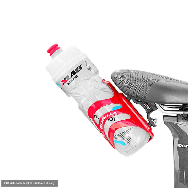 Single Bottle Carrier | Single Bottle Hydration System | Low Drag