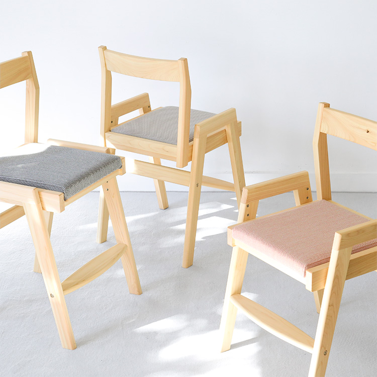 キッズチェア A mina perhonen choucho｜家具と木製チェアの専門店キシル