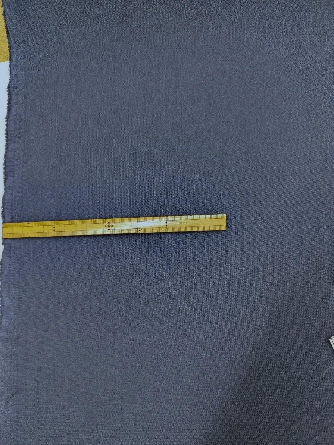 生地：ダブルクロス2WAYポリエステルストレッチ（ネイビー） - 日暮里