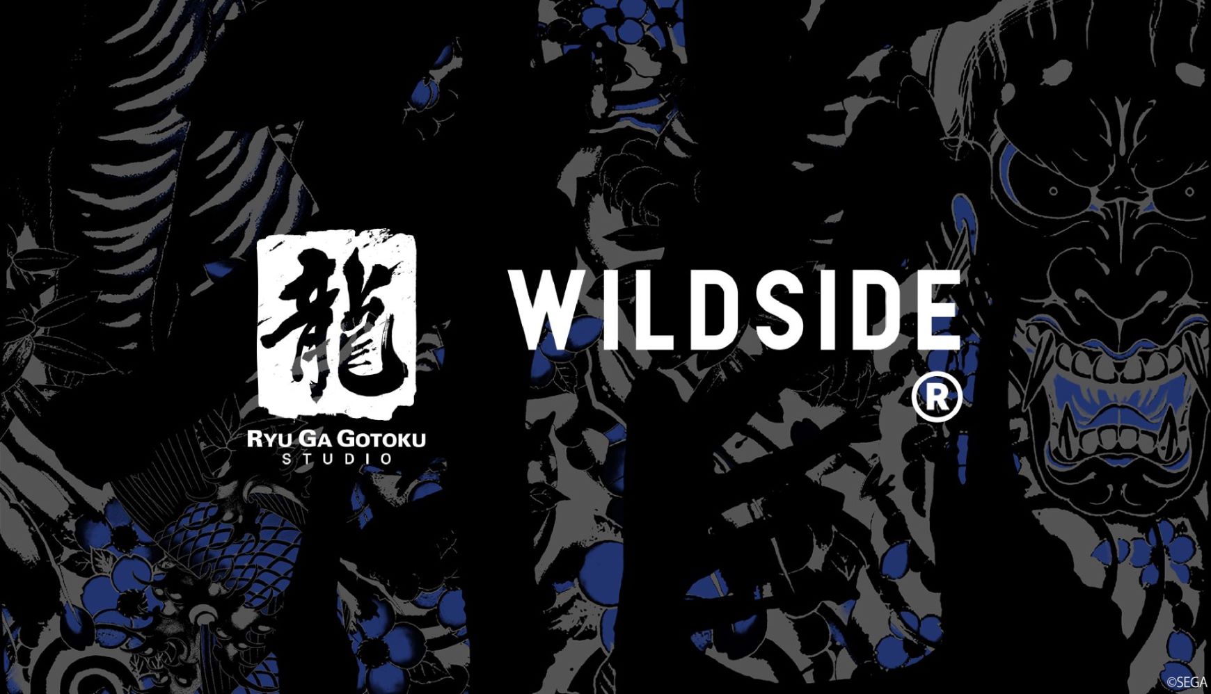 WILDSIDE YOHJI YAMAMOTO × 龍が如くスタジオ Collaboration