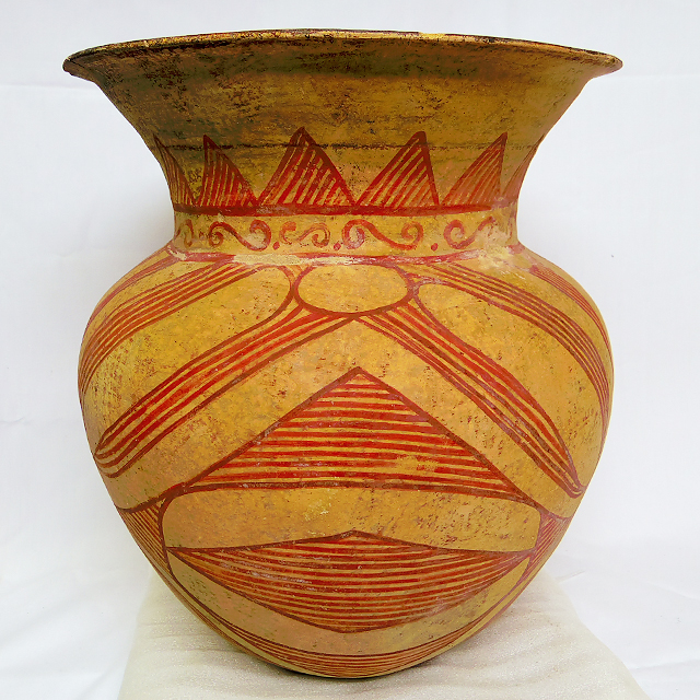 彩色尖状土器｜特選画廊｜ヨコタ博物館