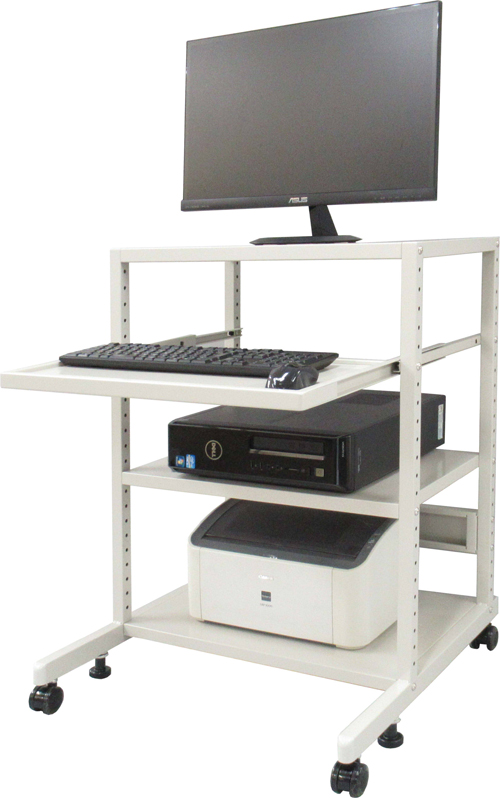 パソコンラック(PCスタンド,強度対応)の「横山製作所」(特注(オーダー