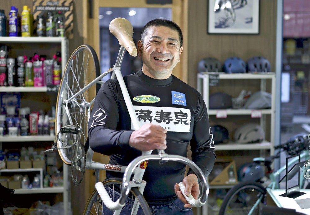現役最多勝の競輪選手・小嶋敬二さん、55歳で上位クラス復帰…「転ん