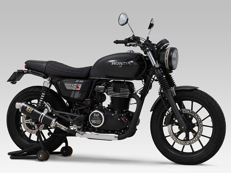 Slip-On GP-MAGNUM105サイクロン EXPORT SPEC 政府認証 | ヨシムラジャパン