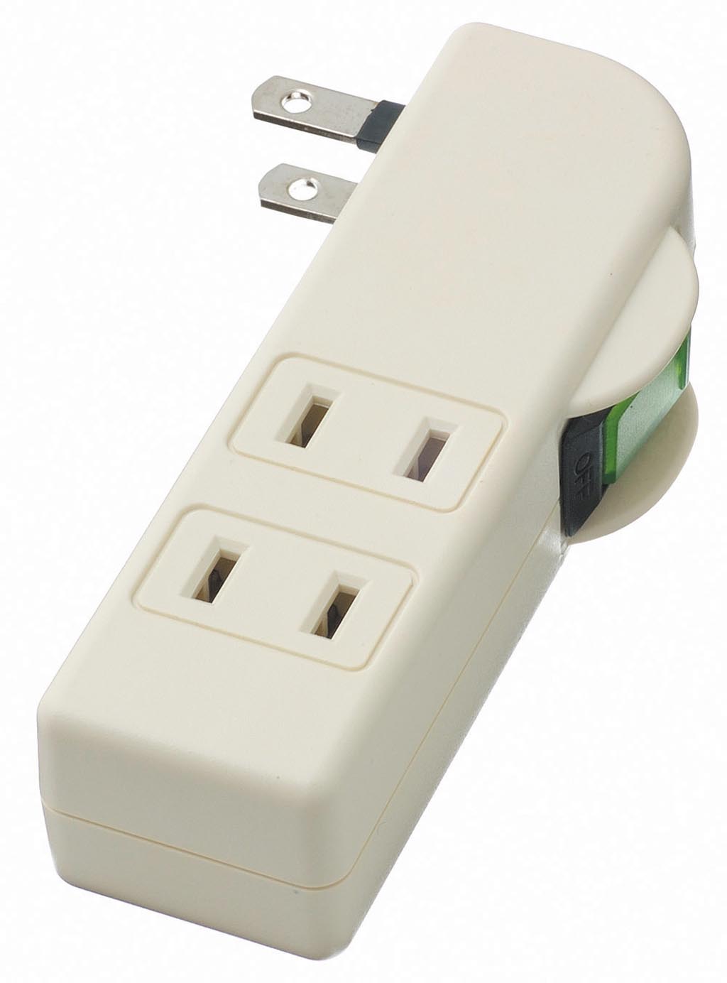 ブレーカー内蔵集中スイッチ付サイドタップ｜YAZAWA CORPORATION