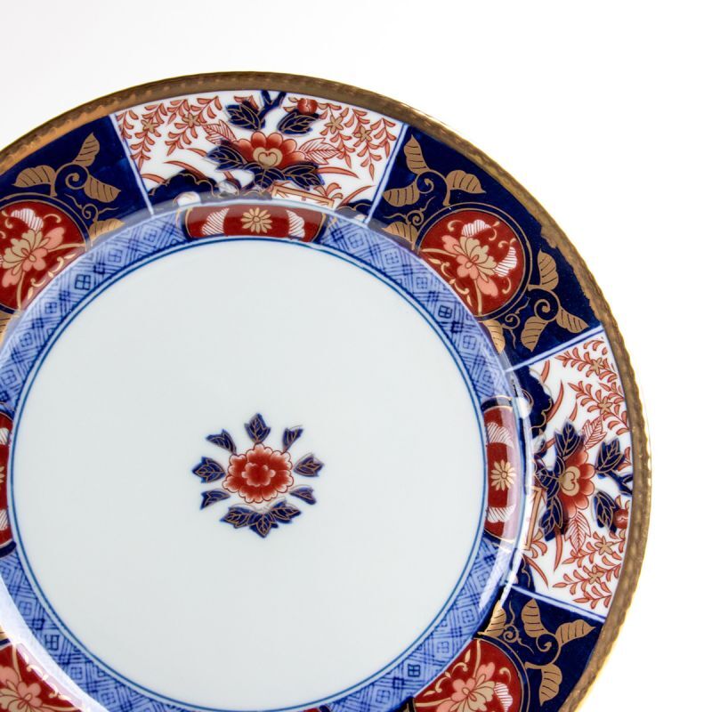 有田焼やきもの市場 | 有田焼 古伊万里金彩牡丹 8寸皿 | 皿類 - 大皿