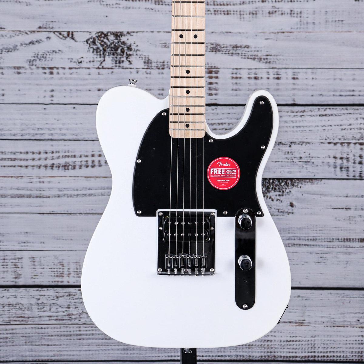 Squier Sonic Esquire Electric Guitar | Arctic White | Yandas Music