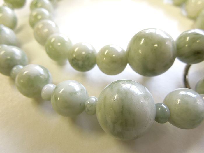 中国華翡翠三万浄土利休房共仕立 お数珠の安田念珠店へ｜総本山御用達