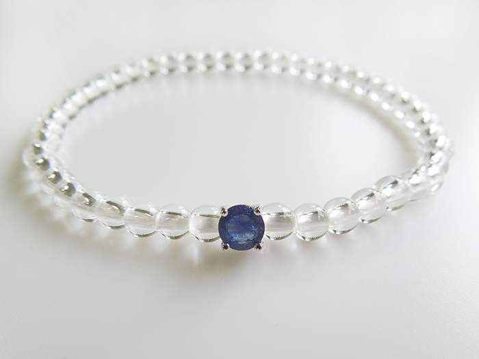 Cotubu】水晶4mmブレスシトリン入11月 お数珠の安田念珠店へ｜総本山