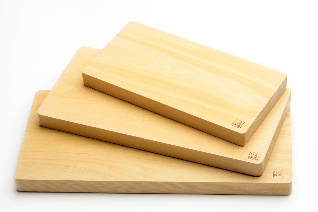 青森ヒバ専門店,わいどの木,青森ヒバ,まな板