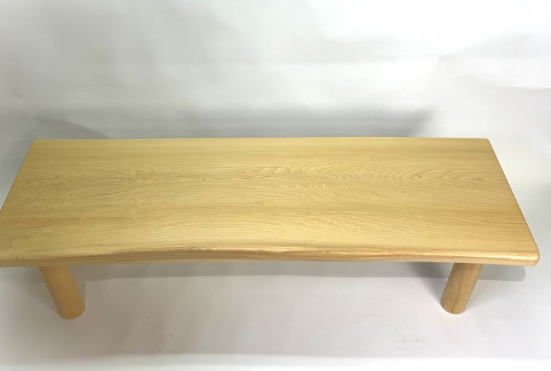 青森ひば一枚板「座卓テーブル」 - わいどの木オンラインショップ