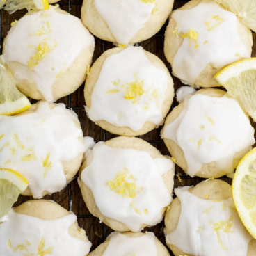 Lemon Ricotta Cookies - Yellow Bliss Road