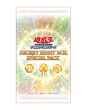 遊戯王OCGデュエルモンスターズ SECRET SHINY BOX | 商品情報 | 遊戯王
