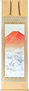 富士の掛け軸