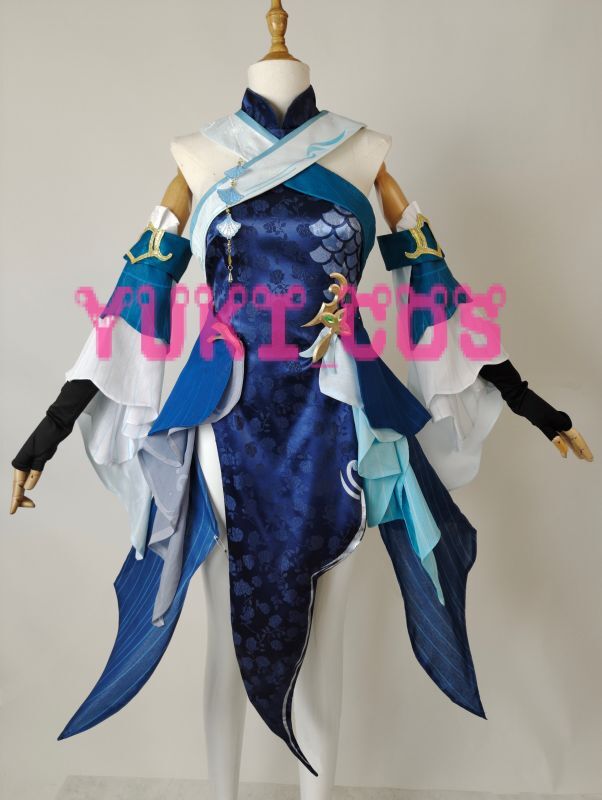 原神 ピンばあや 若い姿 コスプレ衣装