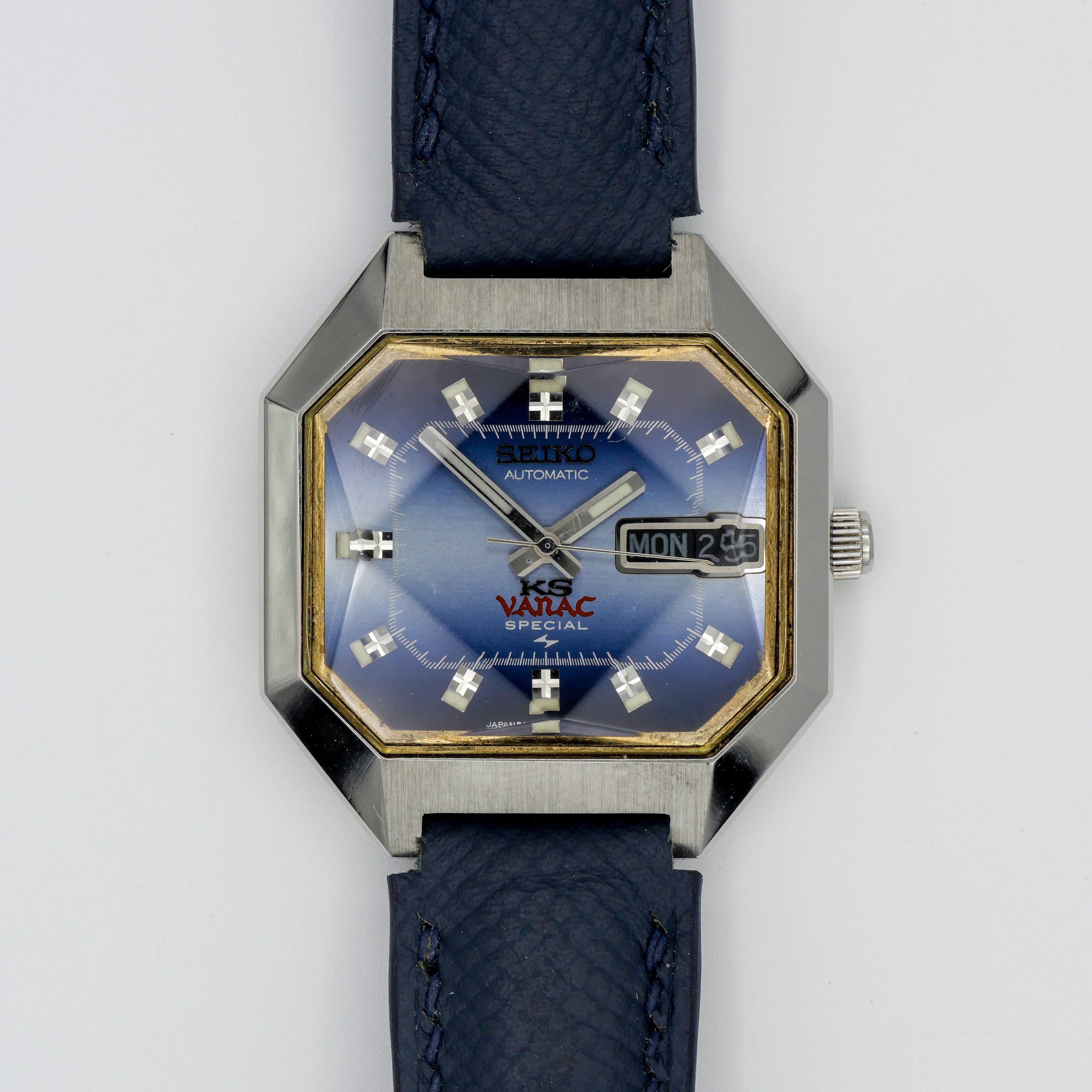 SEIKO KING KS VANAC AUTOMATIC HI-BEAT REF. 5246-5020 – Zeit