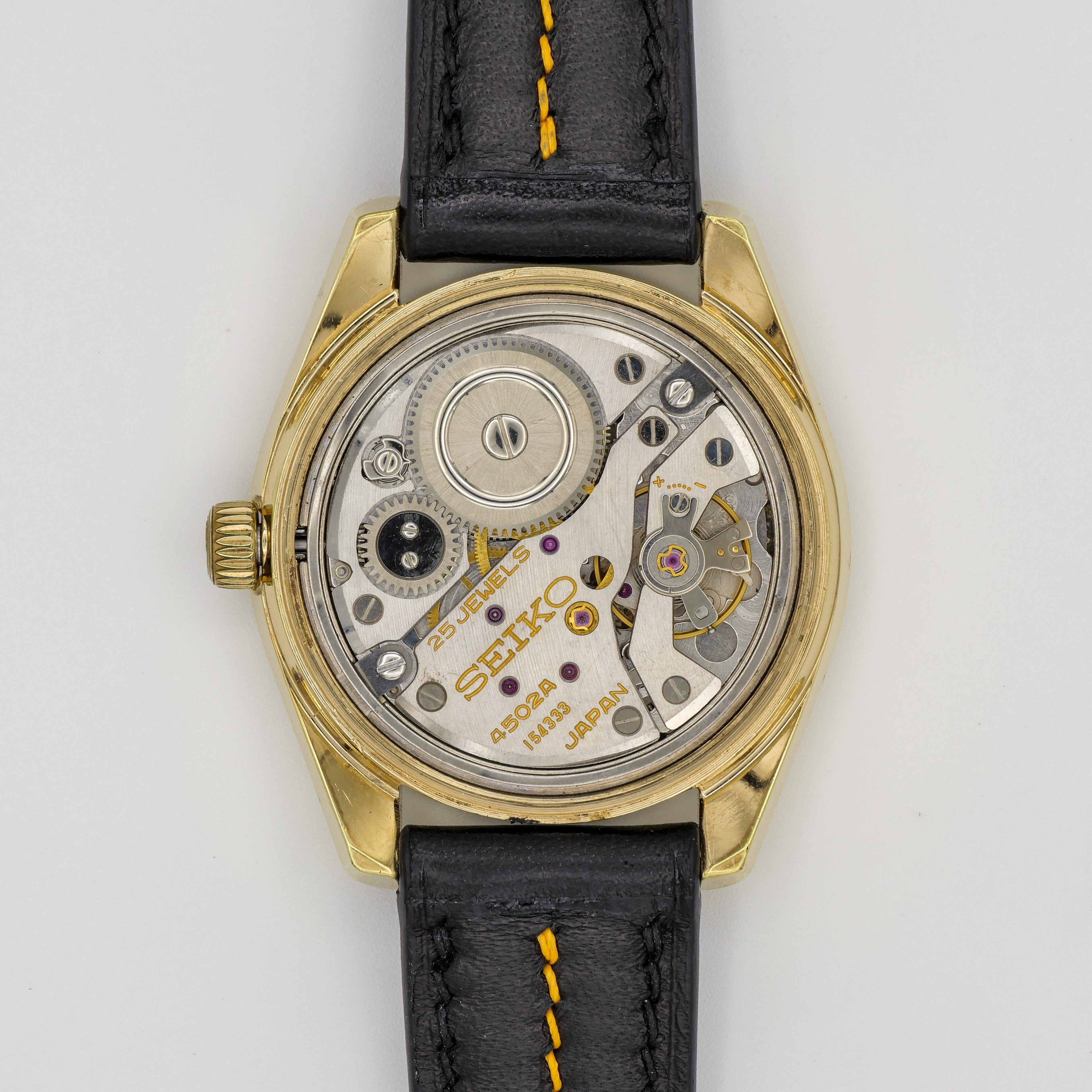 SEIKO KING KS HI-BEAT 36000 REF. 4502-7001 – Zeit Vintage Watch