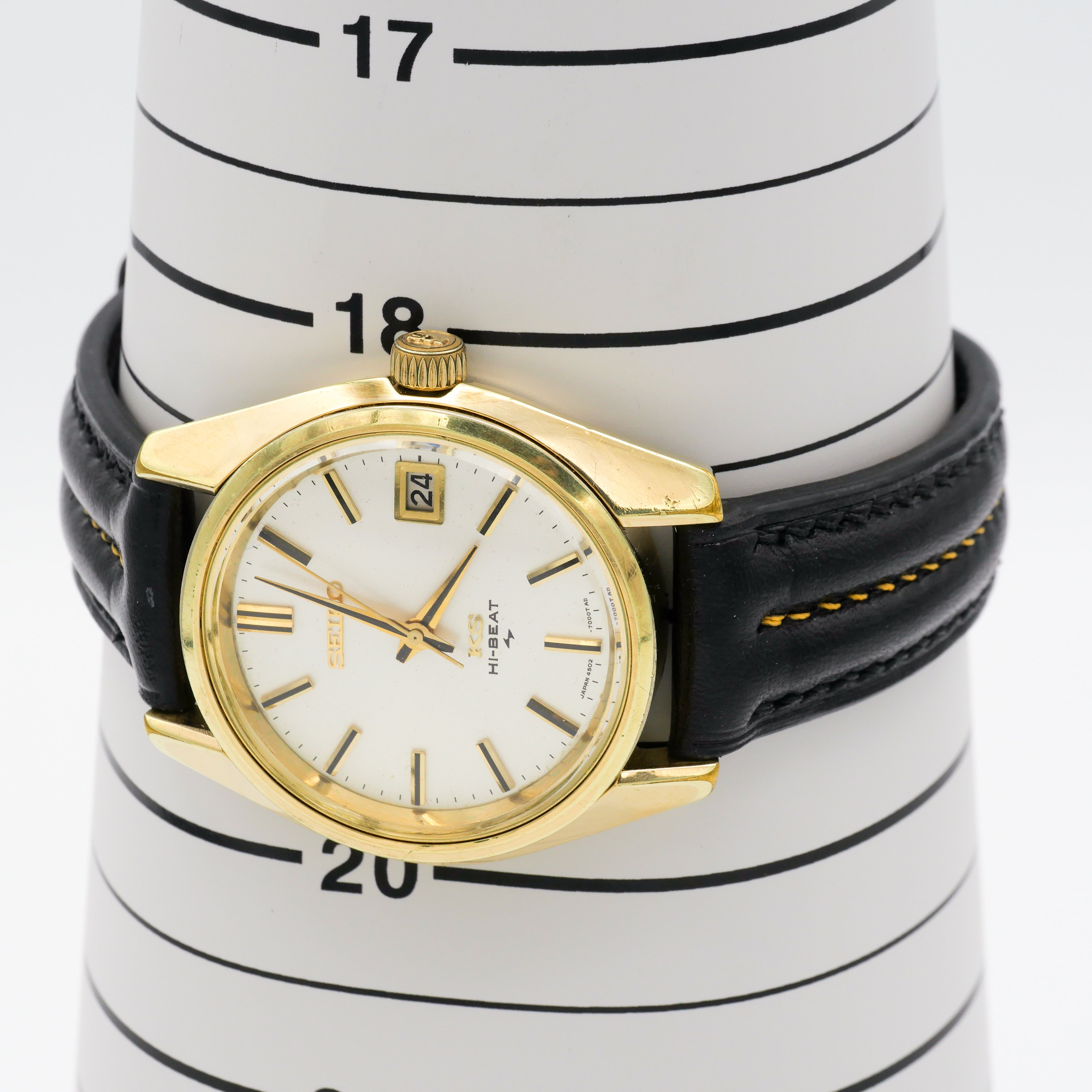 SEIKO KING KS HI-BEAT 36000 REF. 4502-7001 – Zeit Vintage Watch